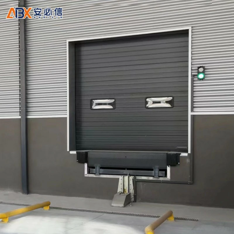 潜江钢质提升门
