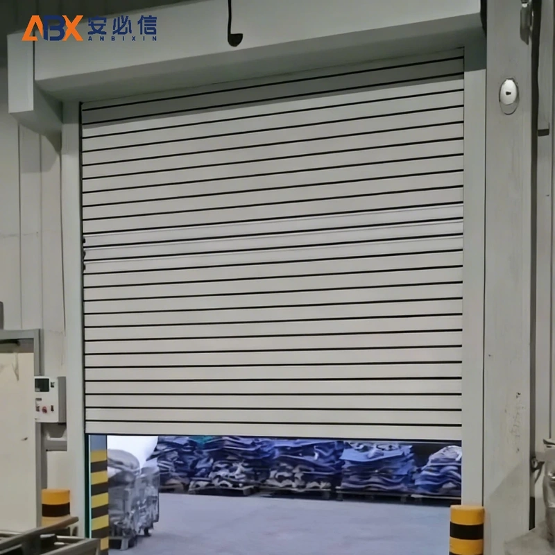 潜江螺旋式高速门